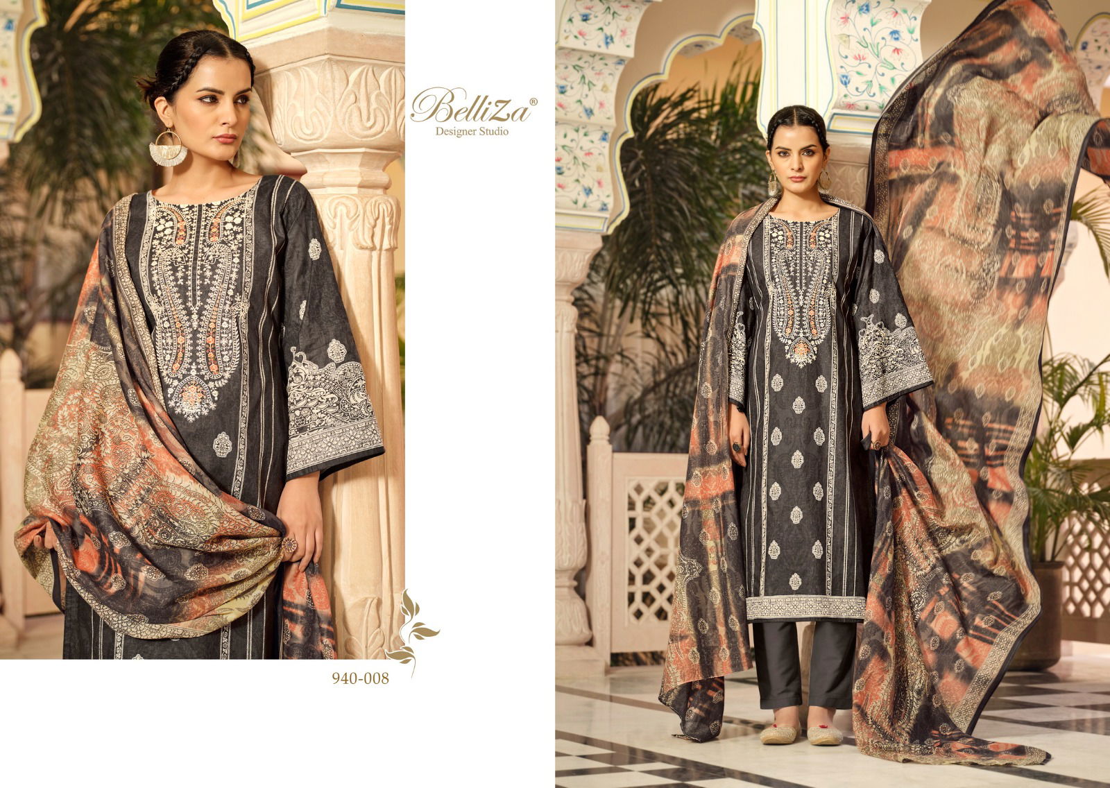 Naira Vol 62 By Belliza Printed Cotton Dress Material Wholesale Clothing Distributors In India
